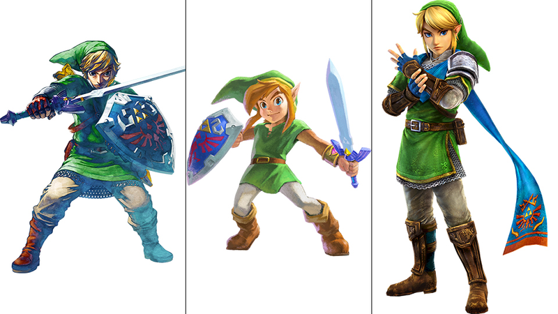 Illustration for article titled My, My Zelda, How You Have Grown